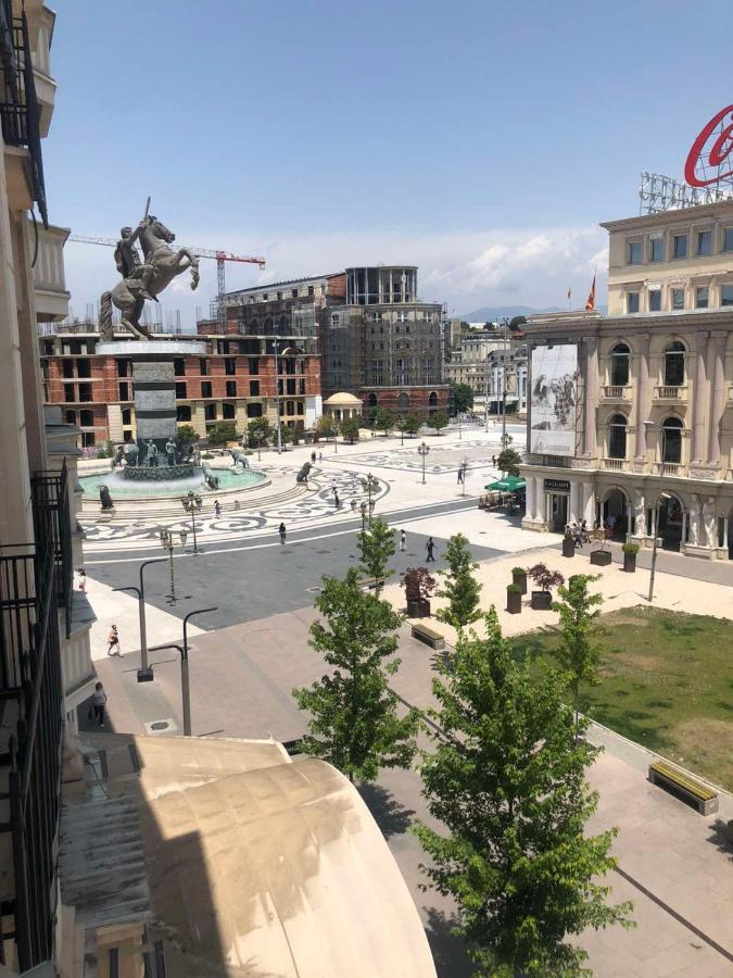 Skopje Plaza Apartment Экстерьер фото