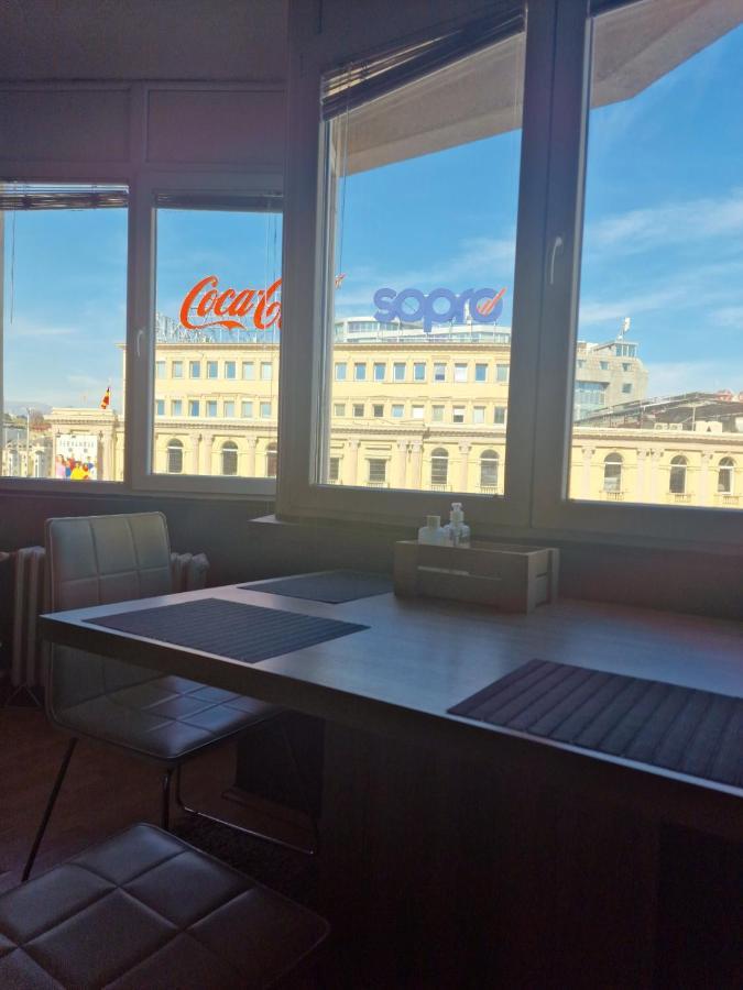 Skopje Plaza Apartment Экстерьер фото