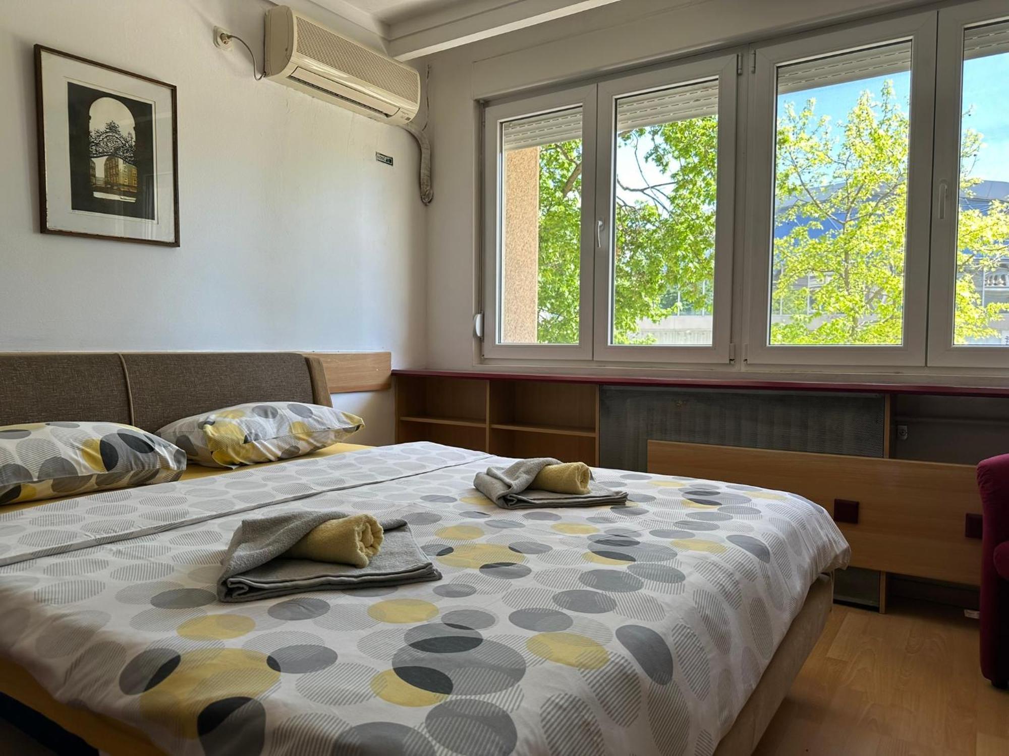 Skopje Plaza Apartment Экстерьер фото
