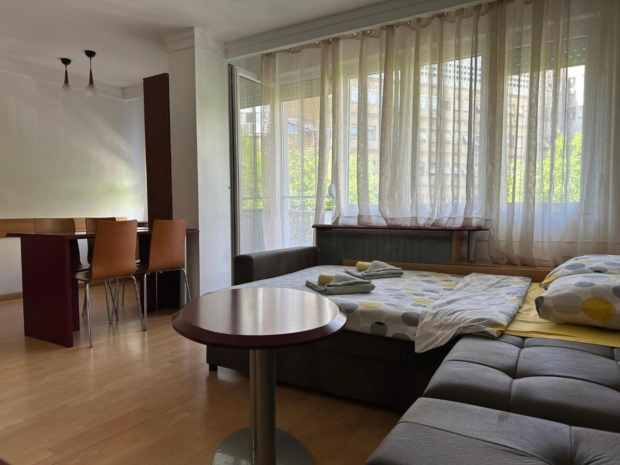 Skopje Plaza Apartment Экстерьер фото