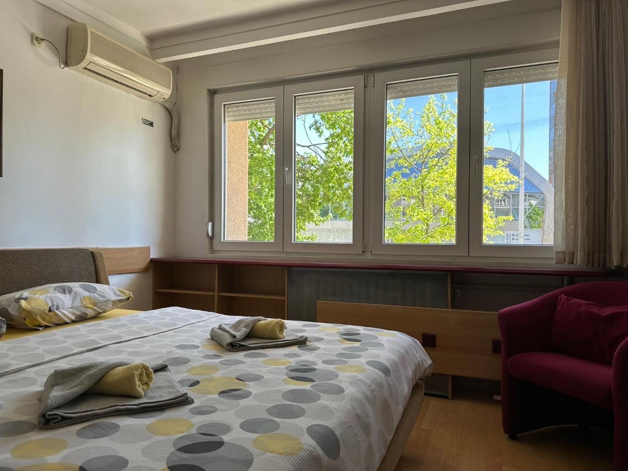 Skopje Plaza Apartment Экстерьер фото