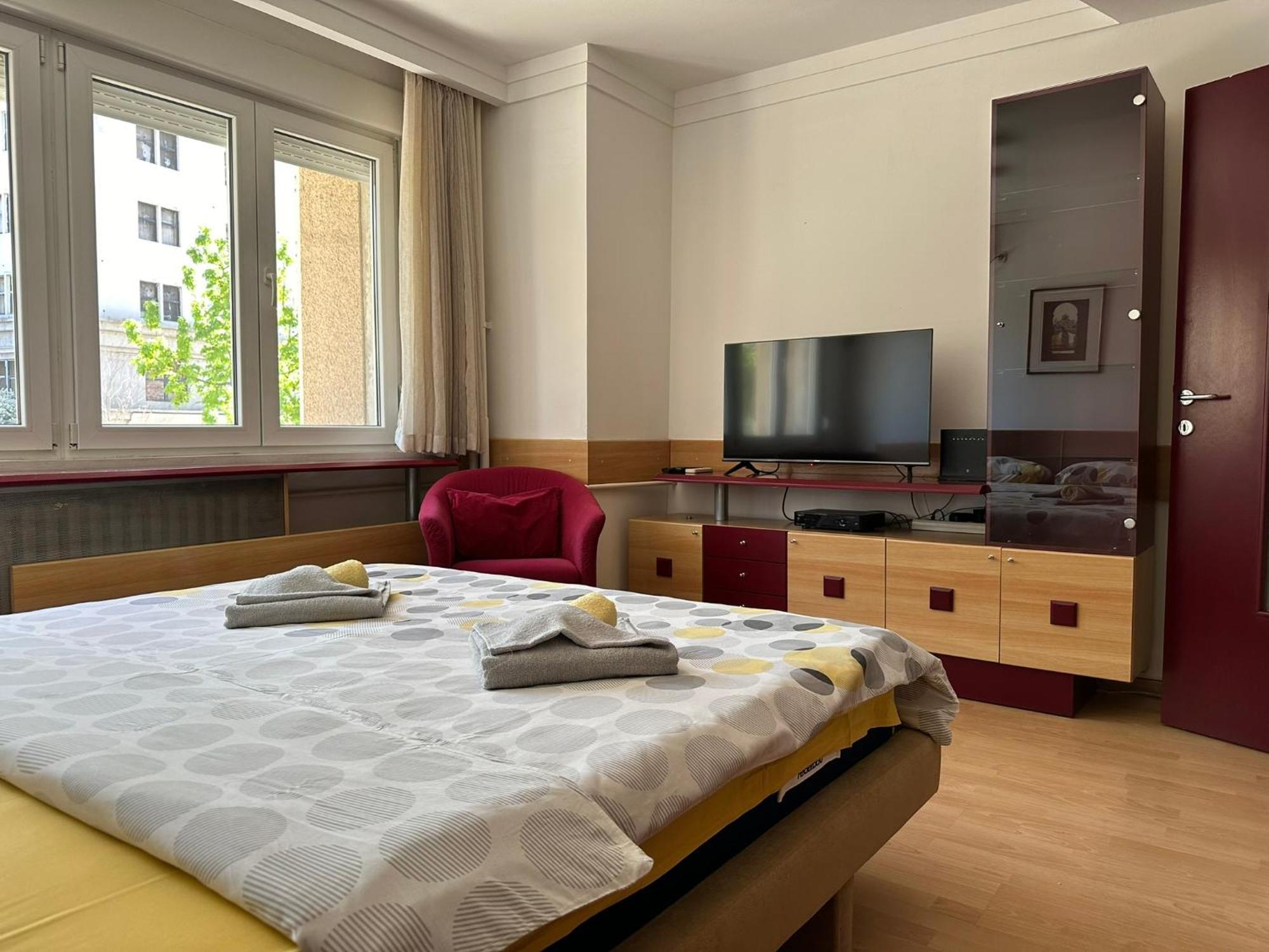 Skopje Plaza Apartment Экстерьер фото