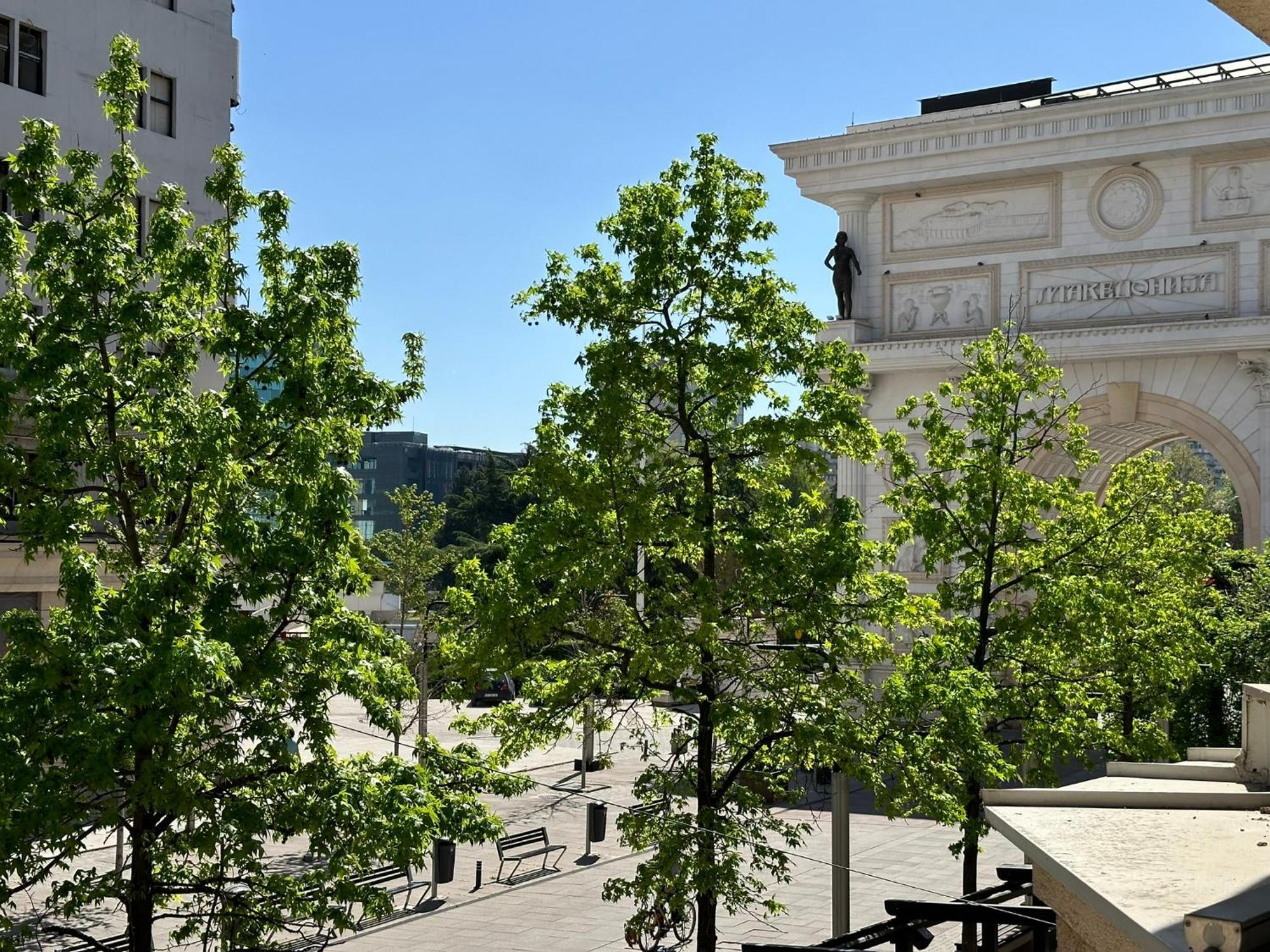 Skopje Plaza Apartment Экстерьер фото