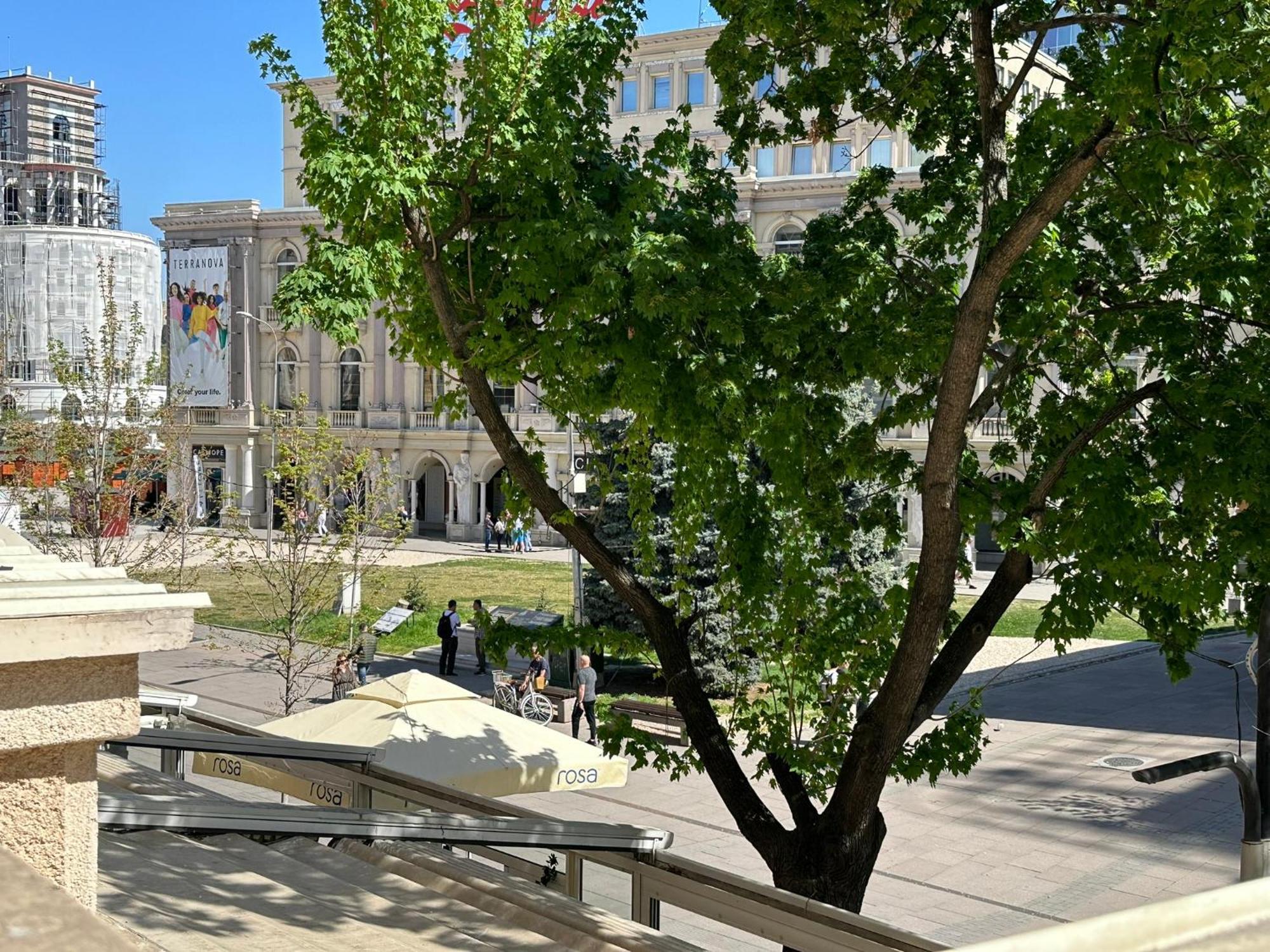 Skopje Plaza Apartment Экстерьер фото