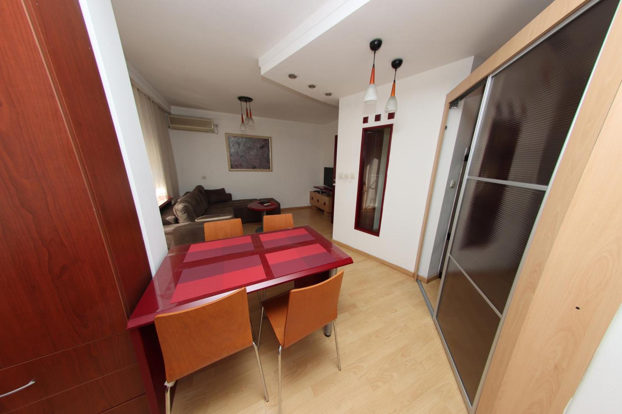 Skopje Plaza Apartment Экстерьер фото
